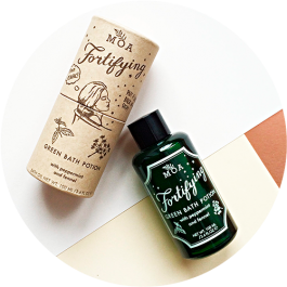MOA – Fortifying Green Bath Potion 