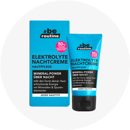 be routine - night cream