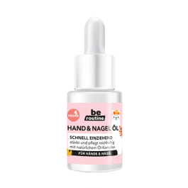be routine - hand and nail oil