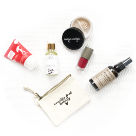 Vegan Beauty Basket January 2020