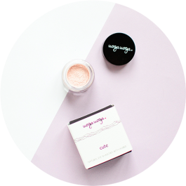 Uoga Uoga – Natural eye shadow with amber 