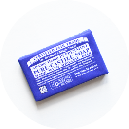 DR. BRONNER‘S – Soap 