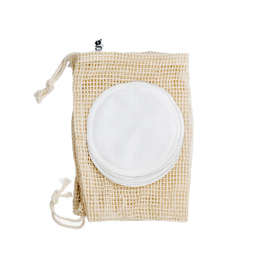 grums - bamboo cotton pads 