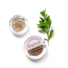 Benecos Mono and Duo Eyeshadows