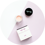 Uoga Uoga – Natural eye shadow with amber 