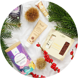 Naturkosmetik Box - Charmybox Weihnachten 2024
