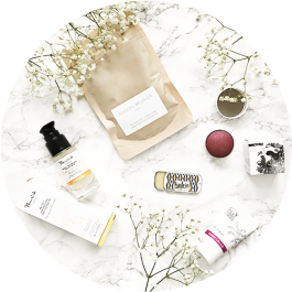 Naturkosmetik Box - Vegan Beauty Basket Januar 2018