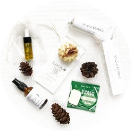 Naturkosmetik Box - Vegan Beauty Basket Weihnachtsbox 2018