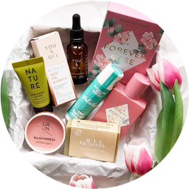 Naturkosmetik Box - Vegan Beauty Basket März 2021