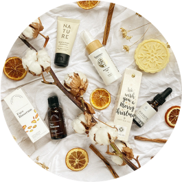 Naturkosmetik Box - Vegan Beauty Basket Weihnachtsbox 2021