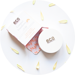 Eco Cosmetics – Compact Foundation LSF 30