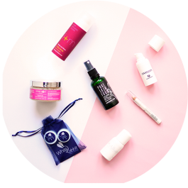 Vegan Beauty Basket Valentinstag