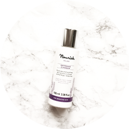 Nourish - relax softening cleanser