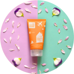 GO&HOME–SHAVE & CONDITIONER Orange