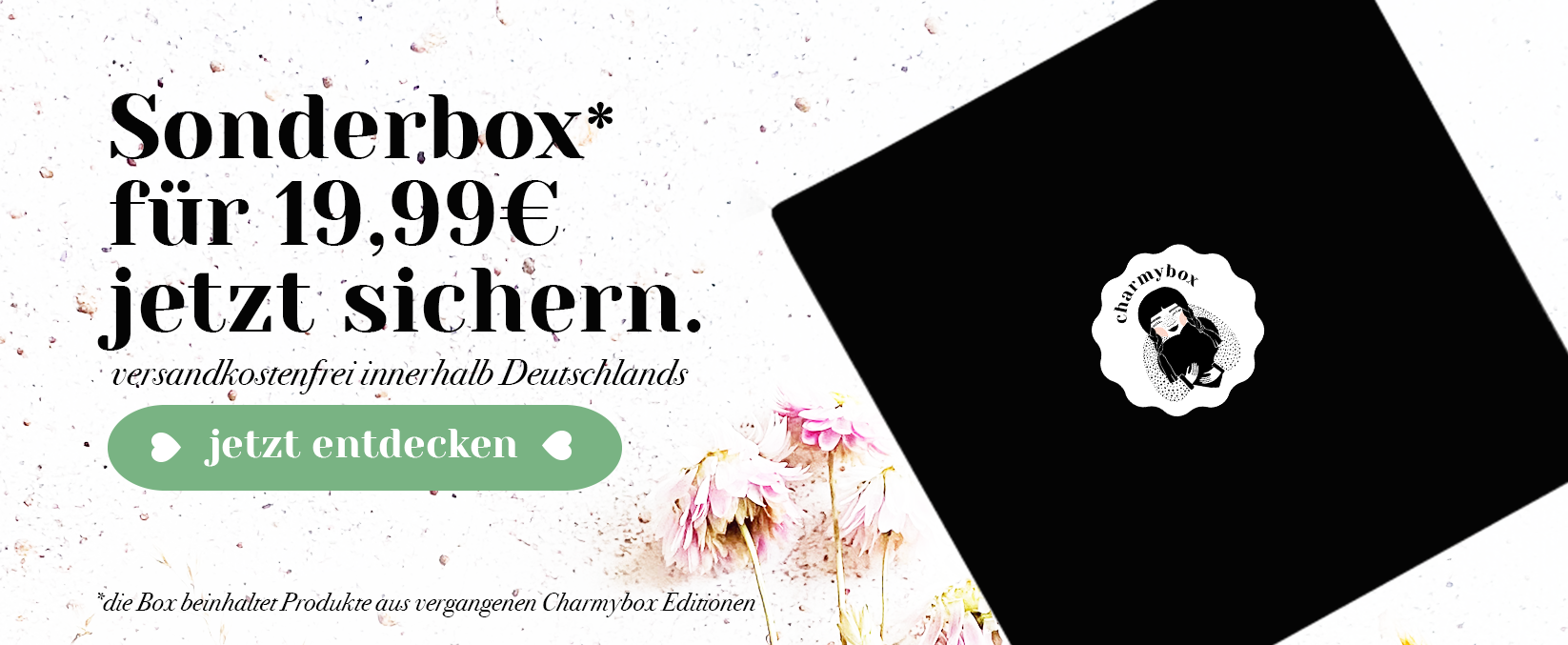 Charmy Box Naturkosmetik  Sonderbox Bestellen