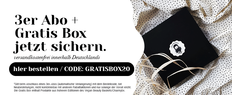 CharmyBox Naturkosmetik Box Mai 2023 Bestellen