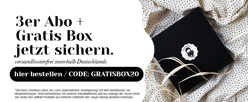 Charmy Box Naturkosmetik Januar 2024