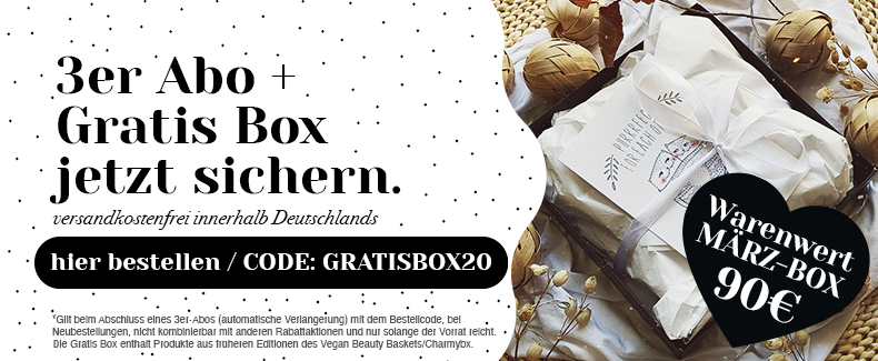CharmyBox Naturkosmetik Box Maerz 2023 Bestellen