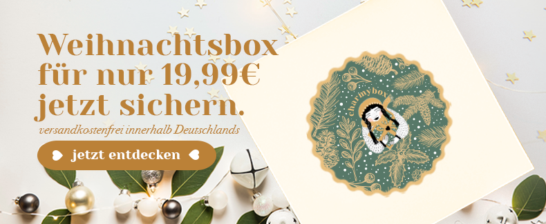 Charmy Box Naturkosmetik Weihnachten 2023