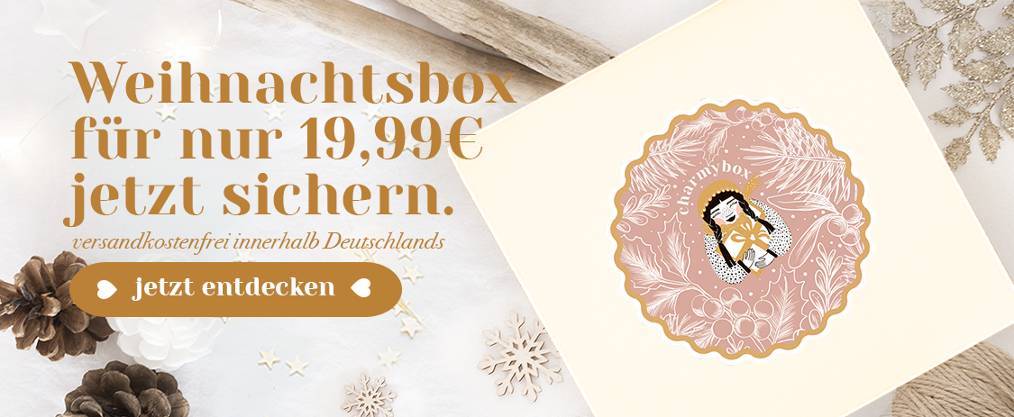 Charmy Box Naturkosmetik Weihnachten 2025 Charmy Box Naturkosmetik Weihnachten 2025
