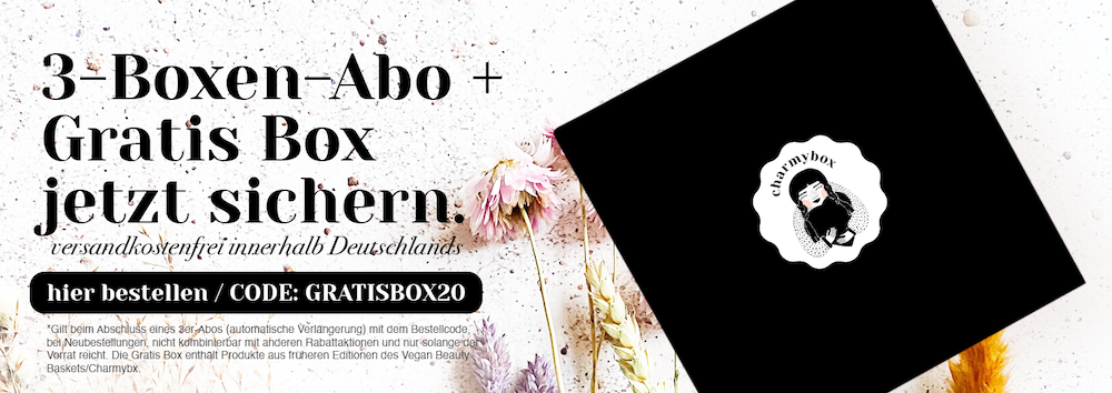 Charmy Box Naturkosmetik Januar 2025