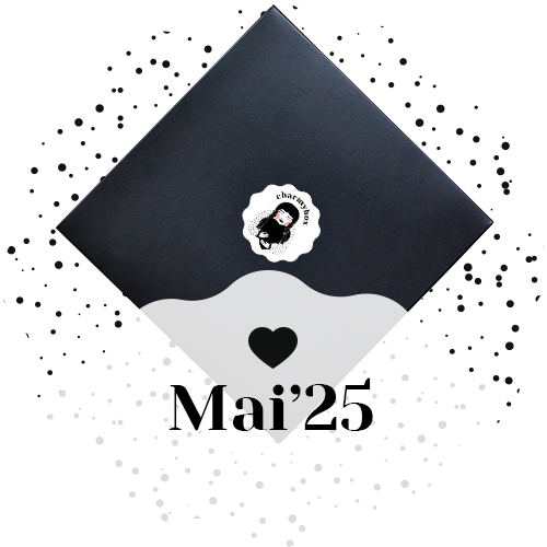 CharmyBox Naturkosmetik Beauty Box Mai 2025