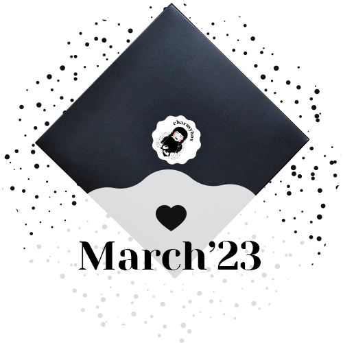CharmyBox Naturkosmetik Box March 2023