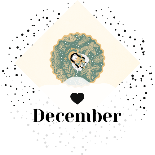 CharmyBox Naturkosmetik Beauty Box Weihnachten 2023