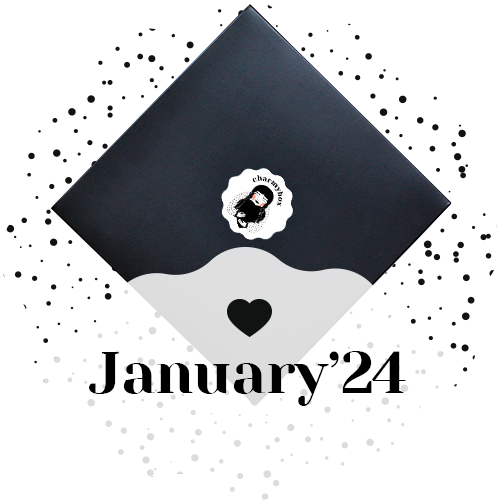 CharmyBox Naturkosmetik Box Beauty January 2024