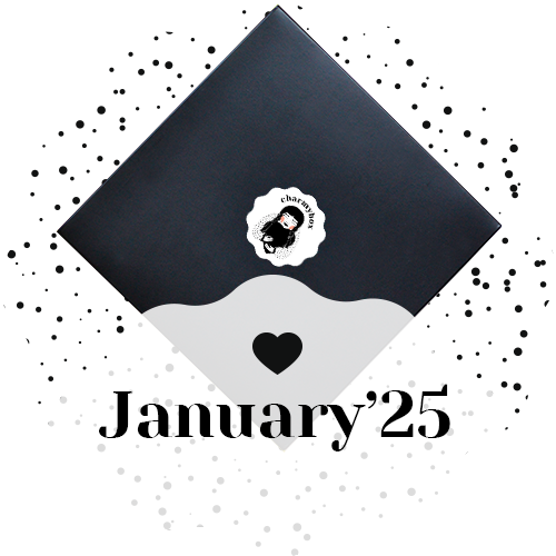CharmyBox Naturkosmetik Beauty Box January 2025