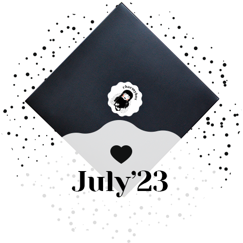 CharmyBox Naturkosmetik Box July 2023