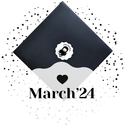 CharmyBox Naturkosmetik Box Beauty March 2024