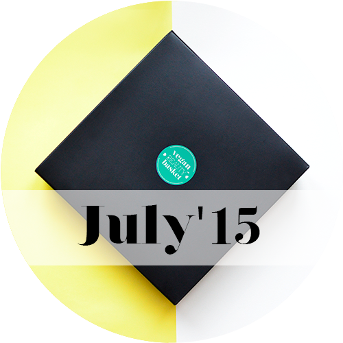vegan beauty box july