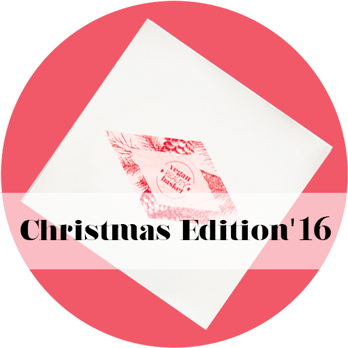 vegan beauty box Christmas 2016