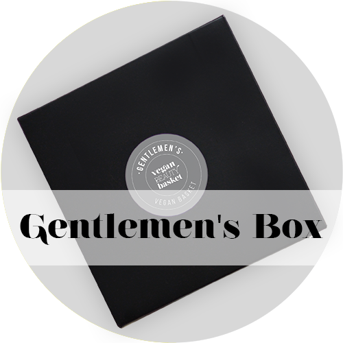 vegan beauty box gentlemen's basket