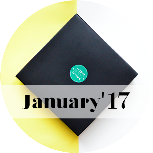 Vegan Beauty Box January 2017