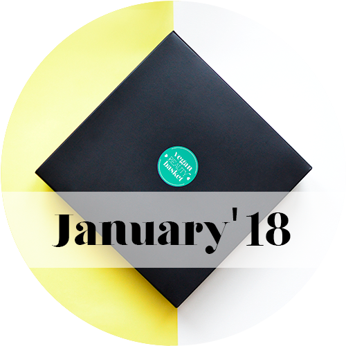 Vegan Beauty Box Januar 2018