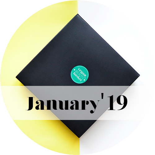 Vegan Beauty Box January 2019