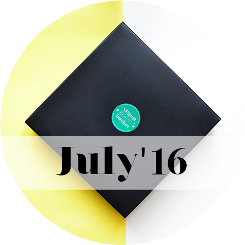 vegan beauty box july 2016