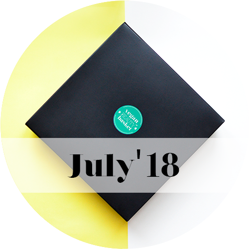 Vegan Beauty Box July 2018