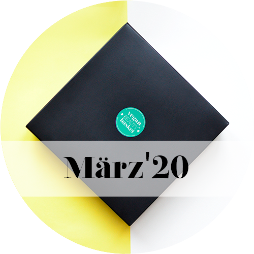 Vegan Beauty Box Maerz 2020
