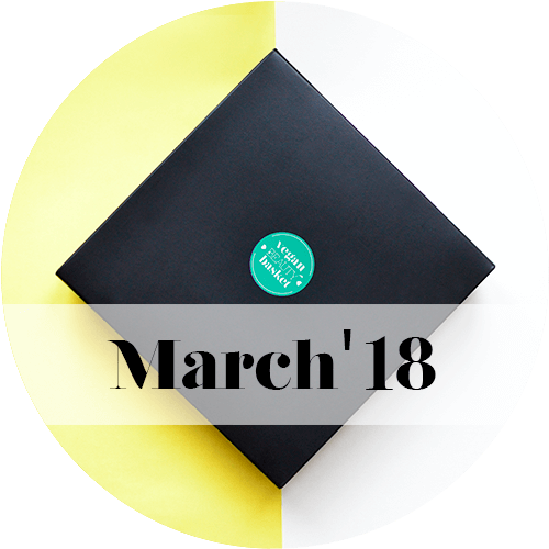 Vegan Beauty Box March 2018