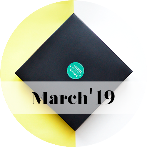 Vegan Beauty Box March 2019