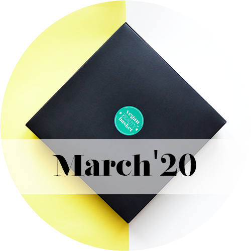Vegan Beauty Box March 2020