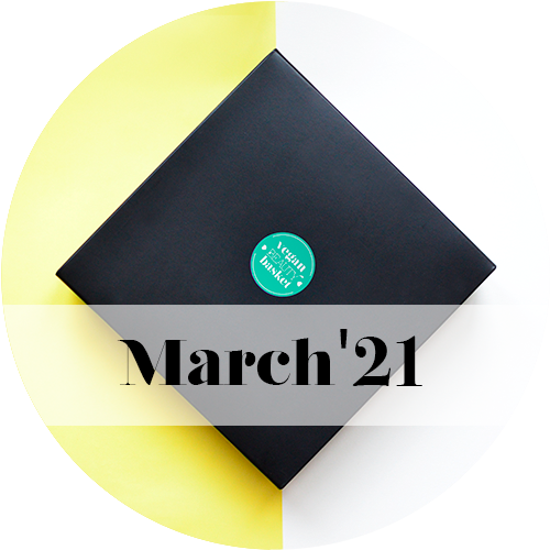 Vegan Beauty Box March 2021