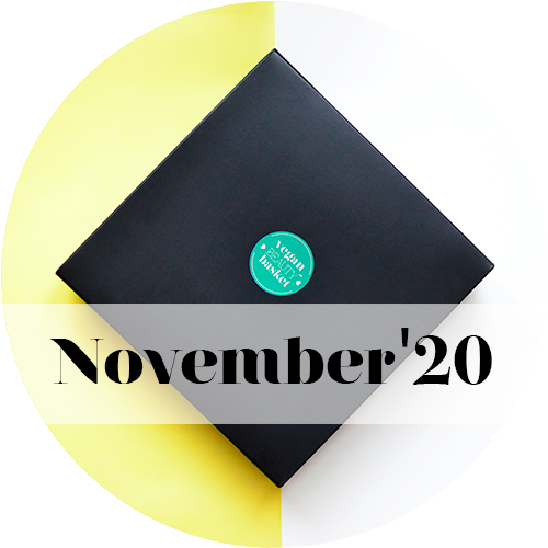 Vegan Beauty Box November 2020