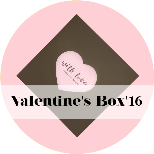 vegan beauty box valentinesday