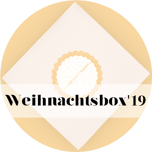 Vegan Beauty Box Weihnachten 2019