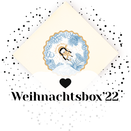 CharmyBox Naturkosmetik Box Weihnachtsbox 2022